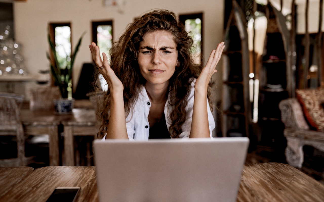 entrepreneur qui échoue dans son business